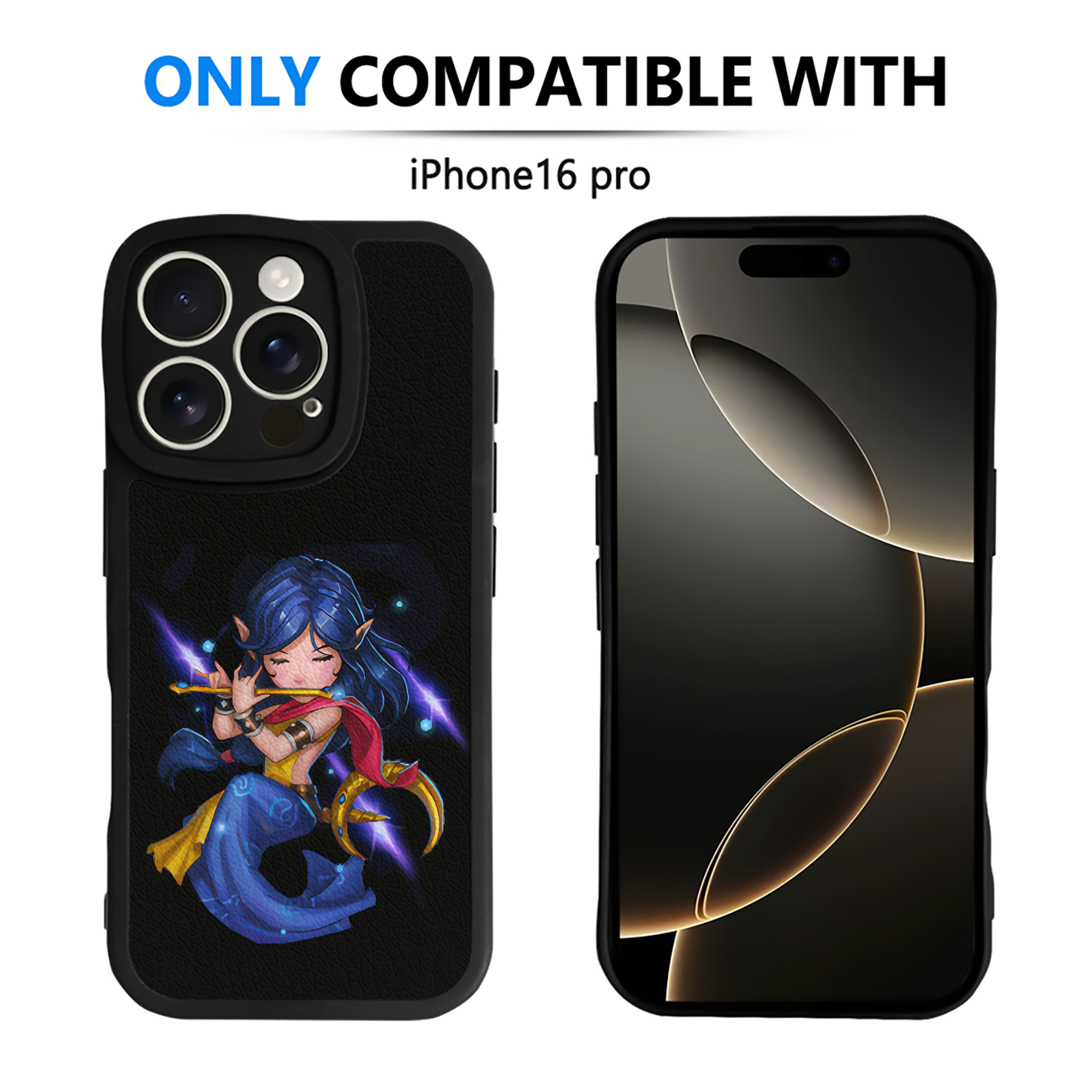 （画像用） リーグ・オブ・レジェンド League of Legends LOL 【iPhone 16シリーズ対応】シリコンスマホケース（レザー調） 材質：シリコン